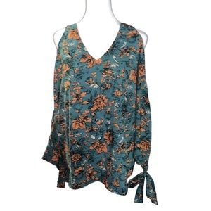 Entro floral blouse